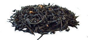 Black tea passion fruit photo